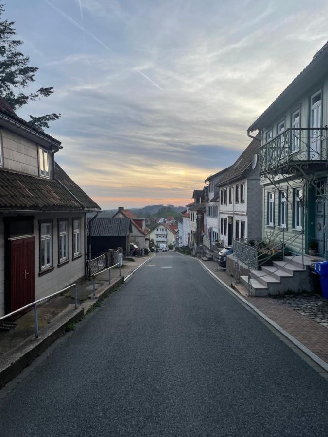 Ferienwohnung Clyde Sankt Andreasberg Eksteriør bilde